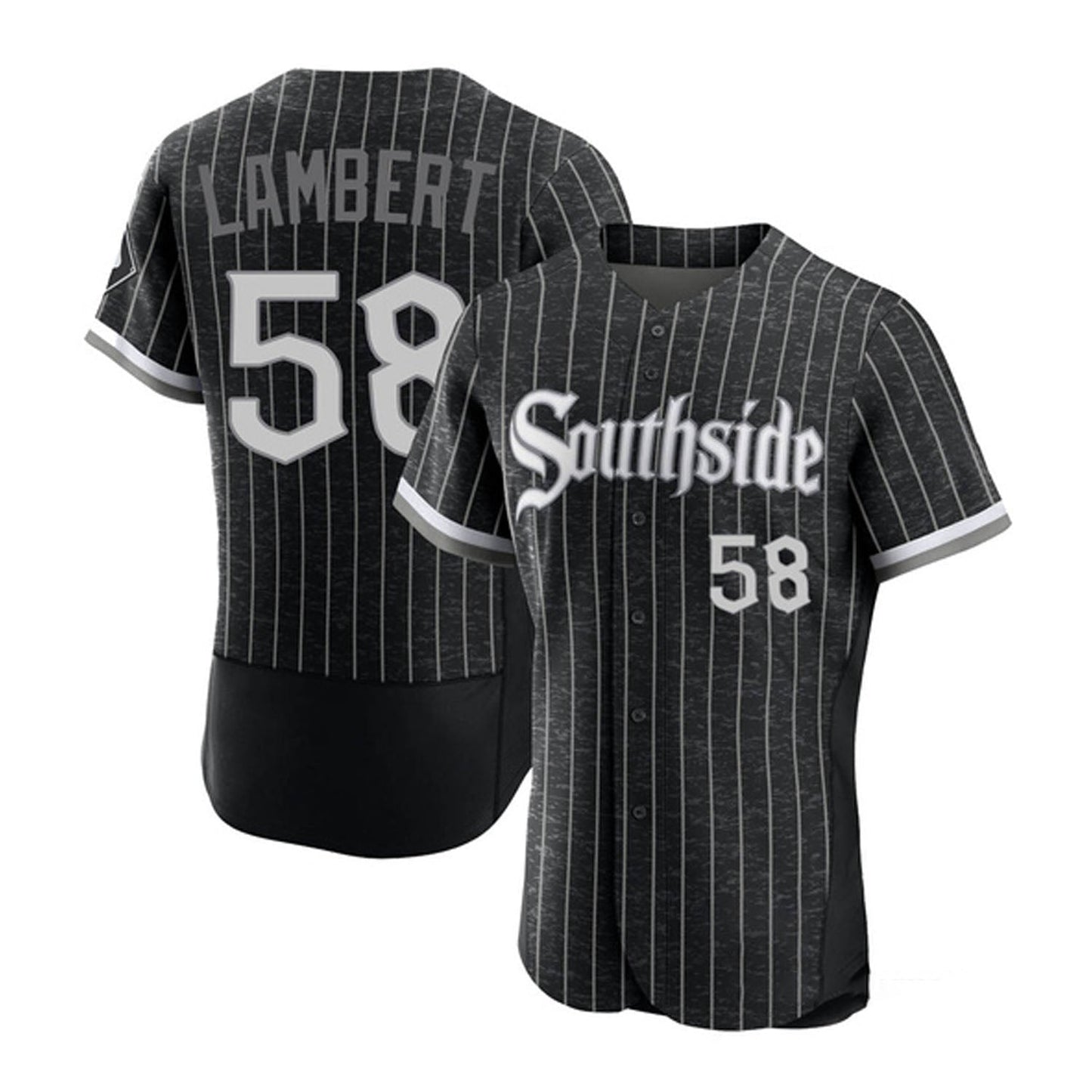 MLB Jimmy Lambert Chicago White Sox 58 Jersey