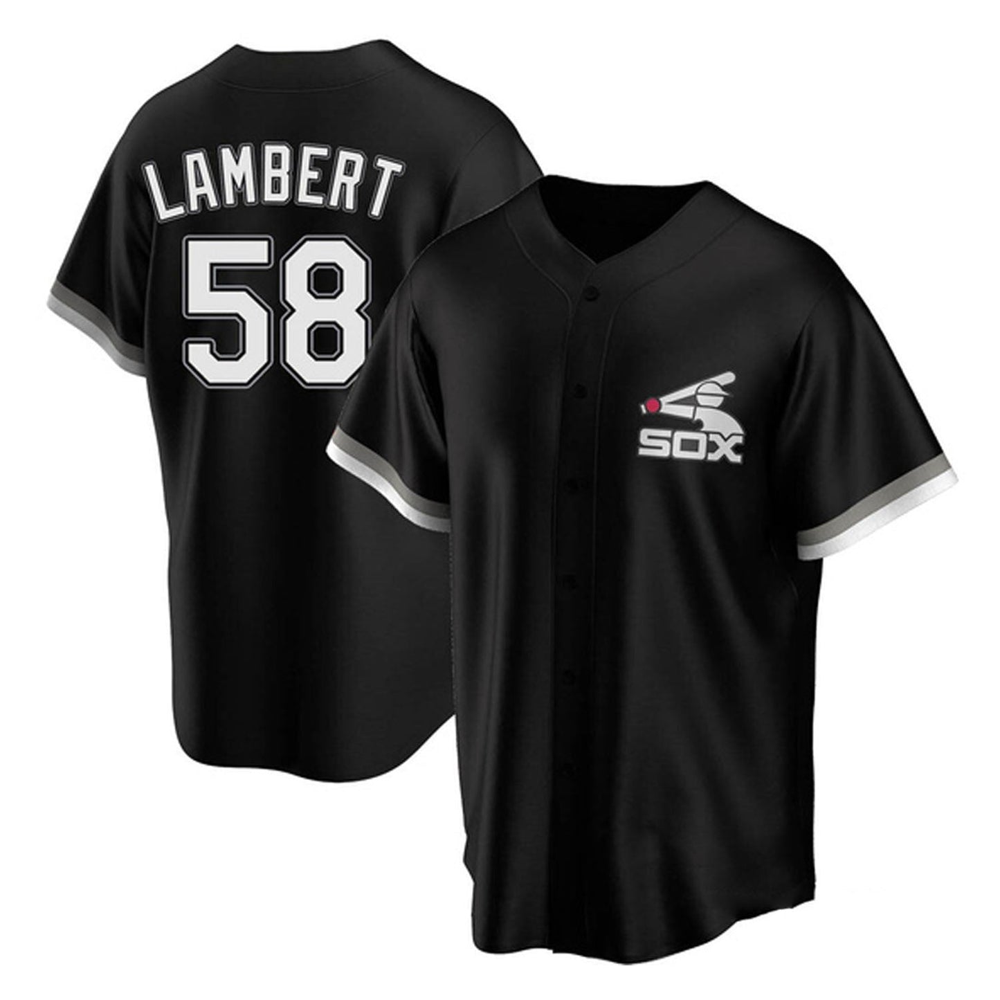 MLB Jimmy Lambert Chicago White Sox 58 Jersey