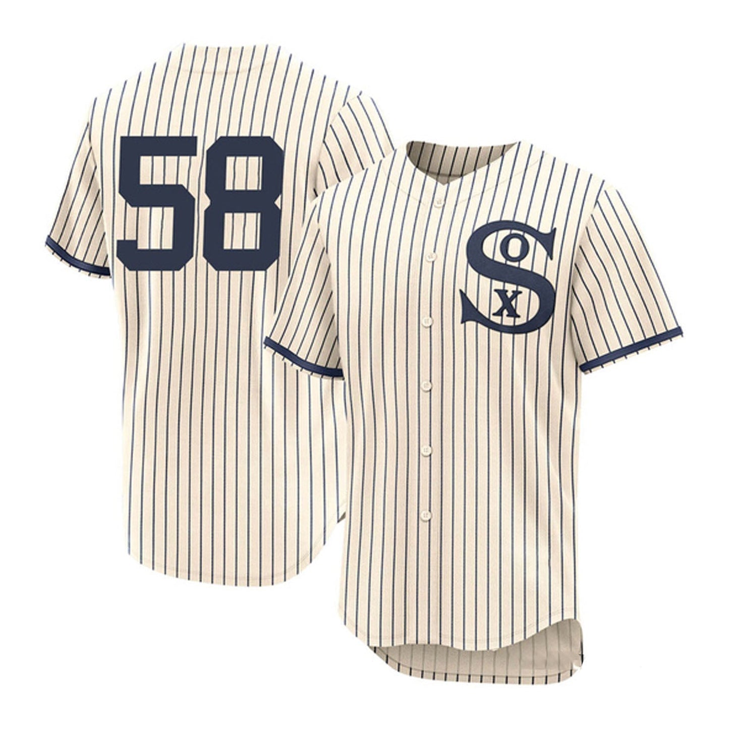 MLB Jimmy Lambert Chicago White Sox 58 Jersey