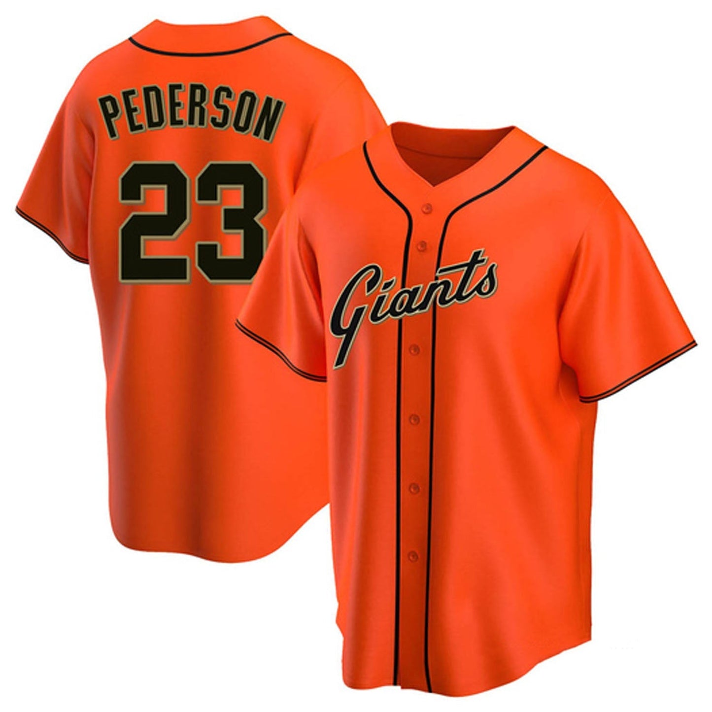 MLB Joc Pederson San Francisco Giants 23 Jersey