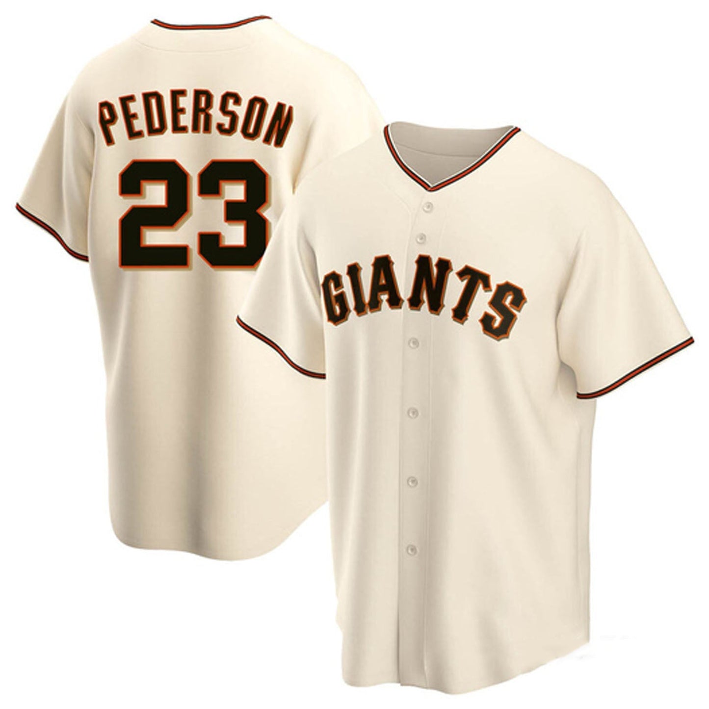 MLB Joc Pederson San Francisco Giants 23 Jersey