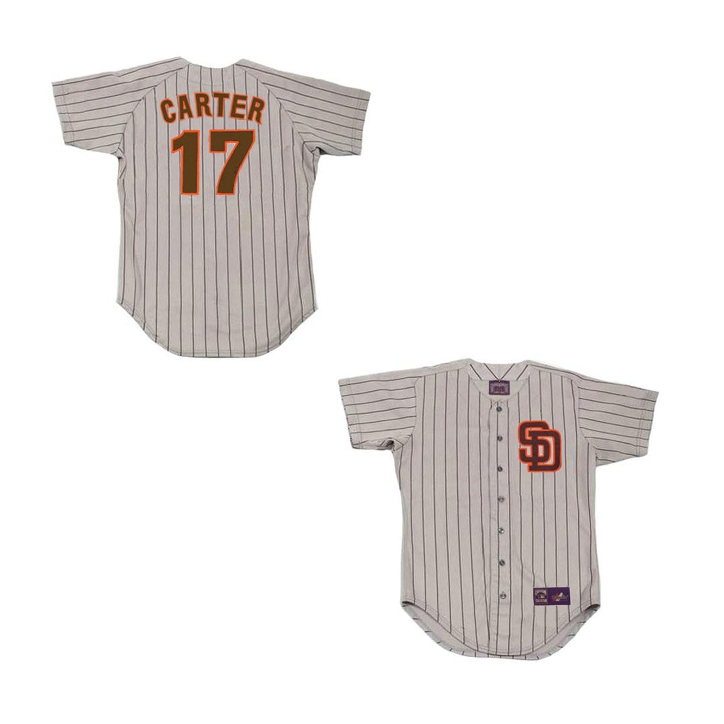 MLB Joe Carter San Diego Padres 17 Jersey