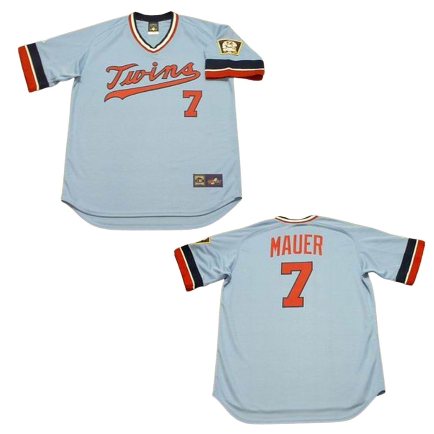 MLB Joe Mauer Minnesota Twins 7 Jersey