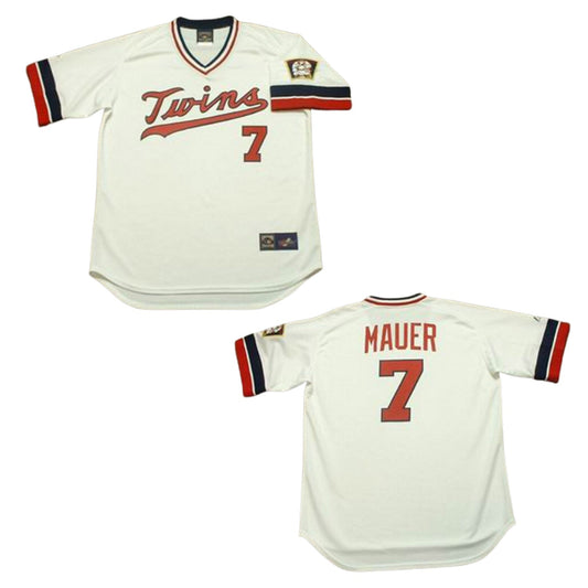 MLB Joe Mauer Minnesota Twins 7 Jersey