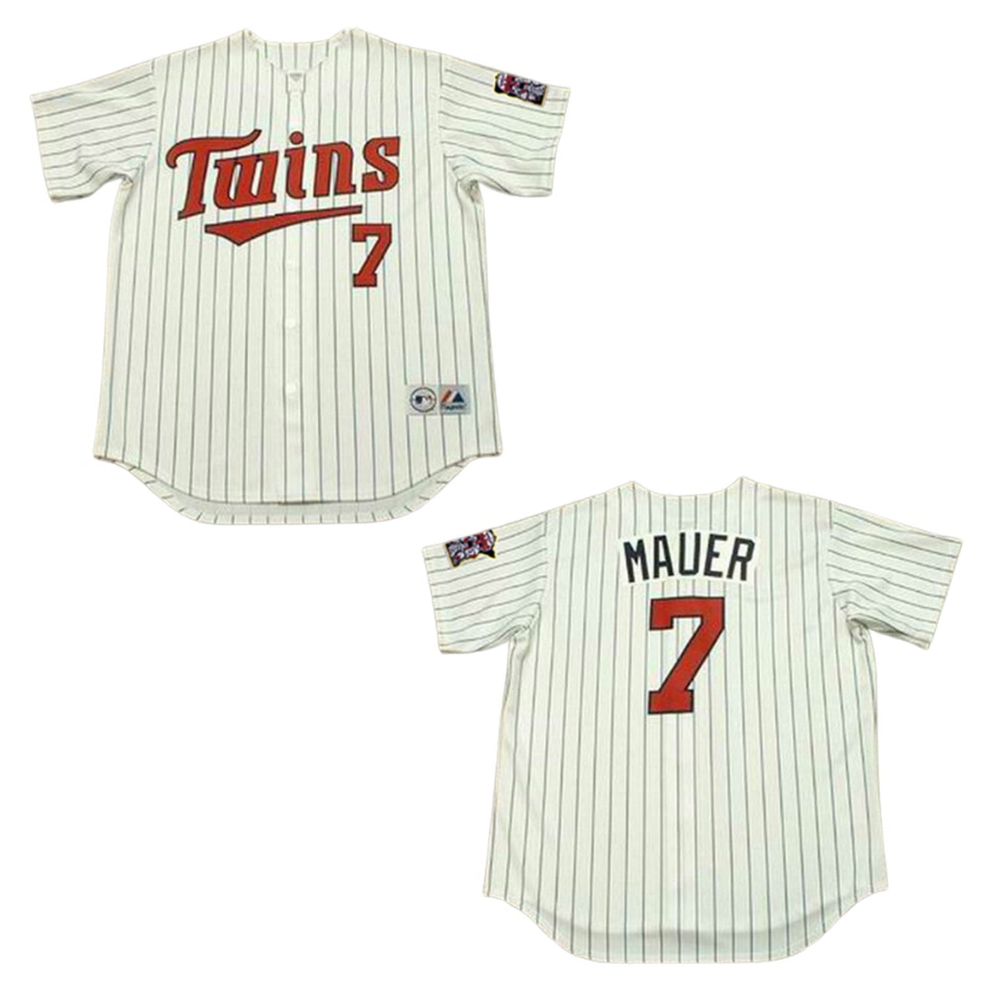 MLB Joe Mauer Minnesota Twins 7 Jersey