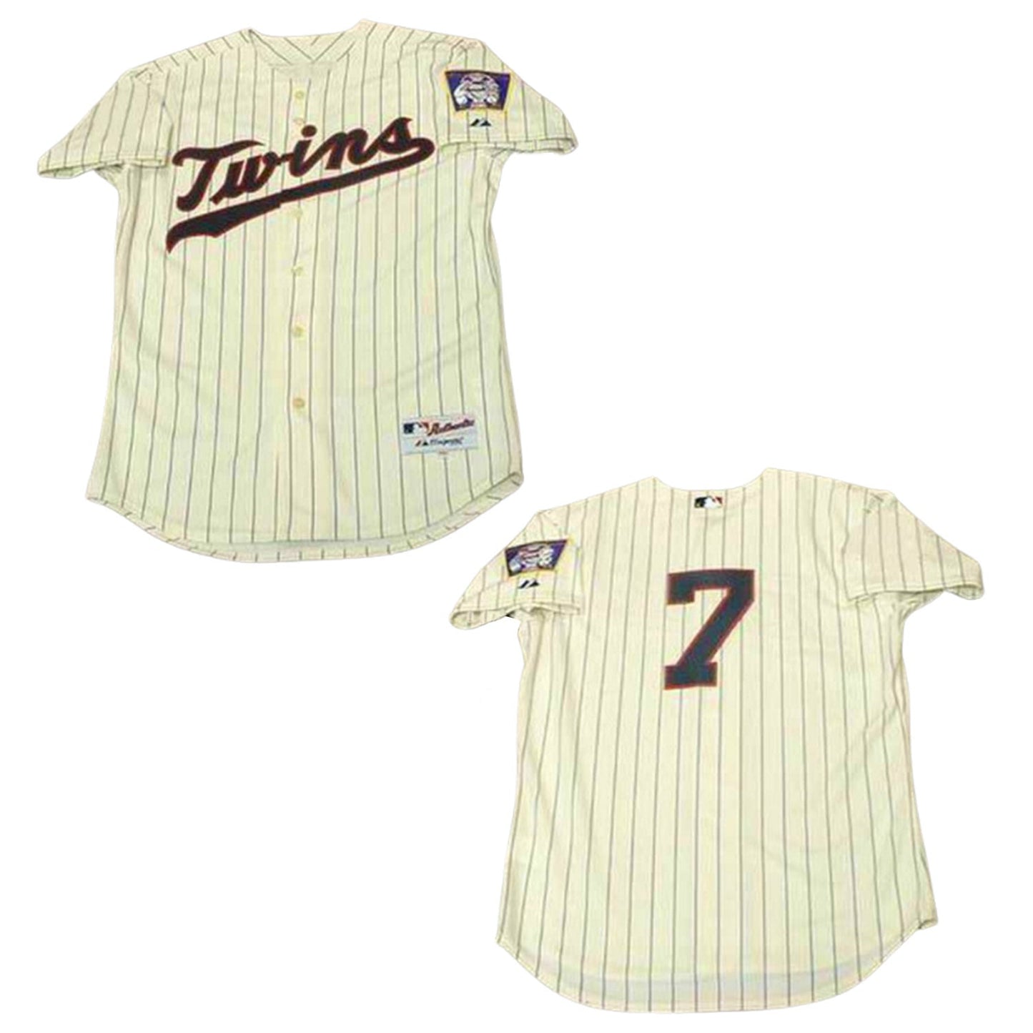 MLB Joe Mauer Minnesota Twins 7 Jersey