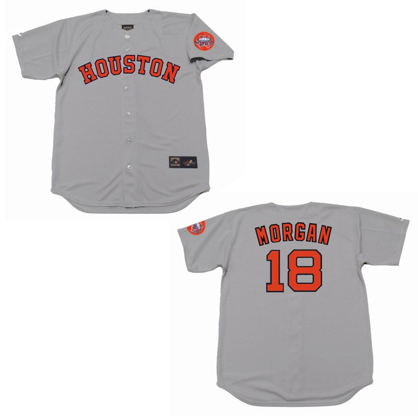 MLB Joe Morgan Houston Astros 18 Jersey