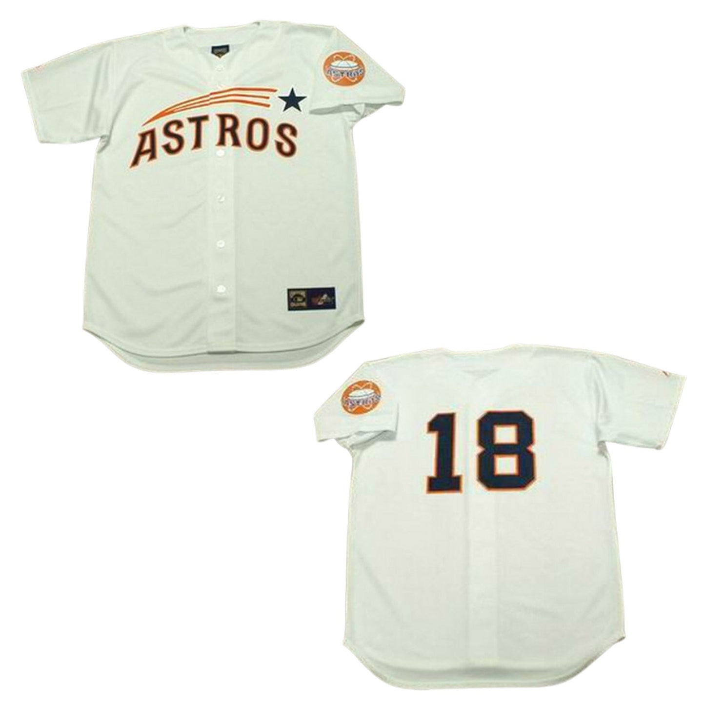 MLB Joe Morgan Houston Astros 18 Jersey