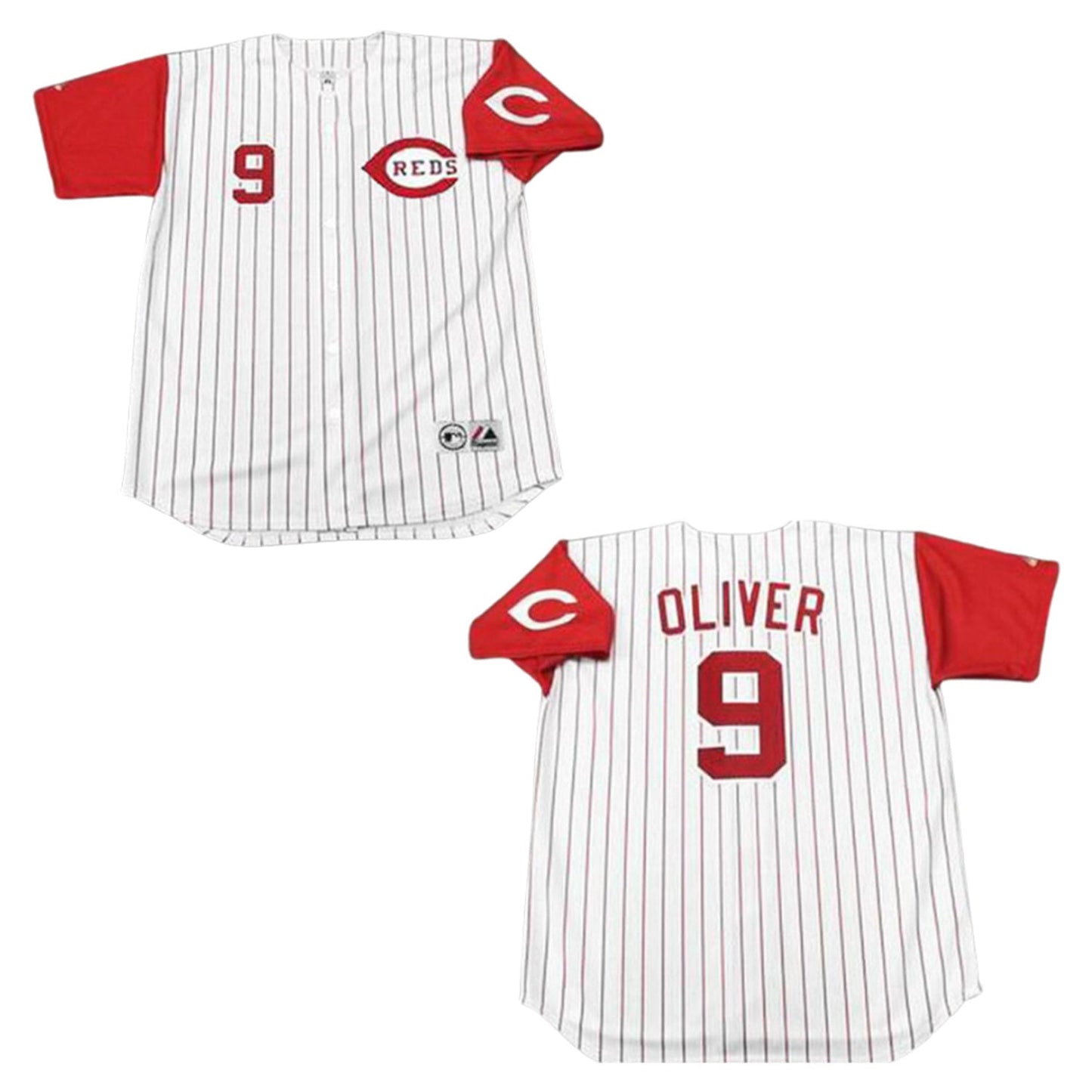 MLB Joe Oliver Cincinnati Reds 9 Jersey