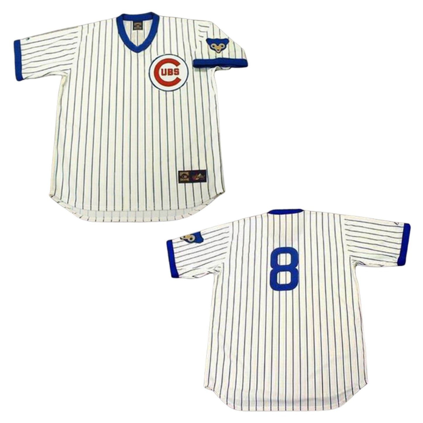 MLB Joe Pepitone Chicago Cubs 8 Jersey