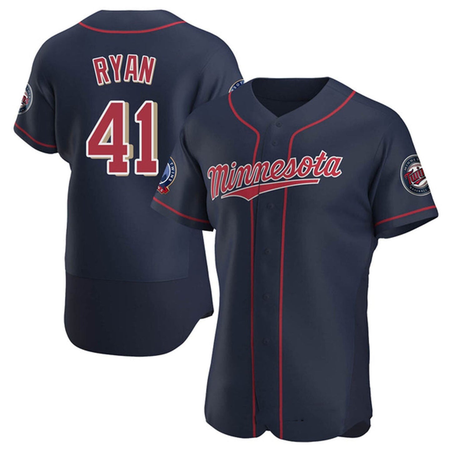 MLB Joe Ryan Minnesota Twins 41 Jersey