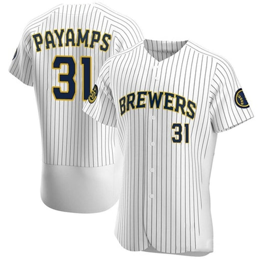 MLB Joel Payamps Milwaukee Brewers 31 Jersey