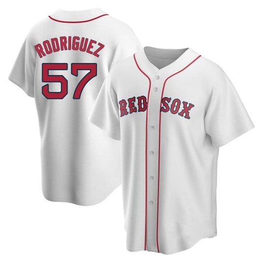 MLB Joely Rodriguez Boston Red Sox 57 Jersey