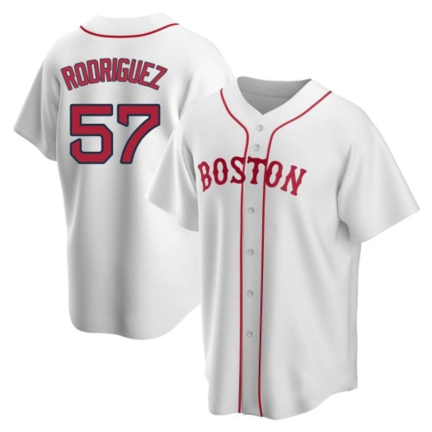 MLB Joely Rodriguez Boston Red Sox 57 Jersey