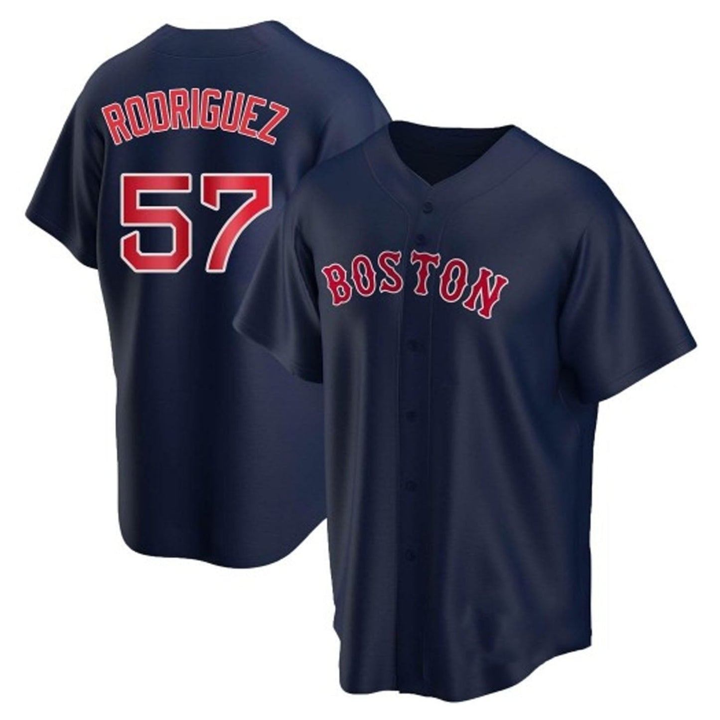 MLB Joely Rodriguez Boston Red Sox 57 Jersey