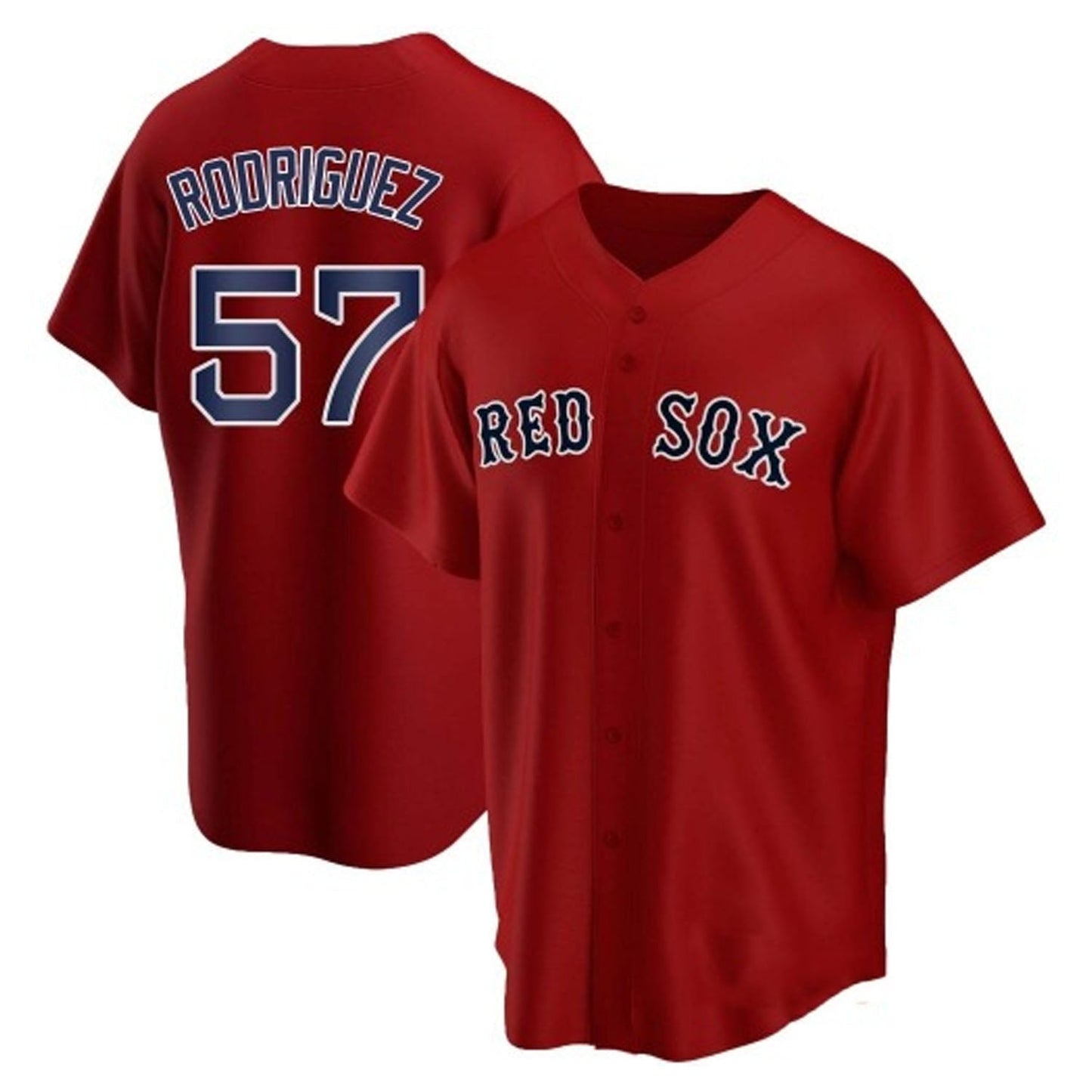 MLB Joely Rodriguez Boston Red Sox 57 Jersey