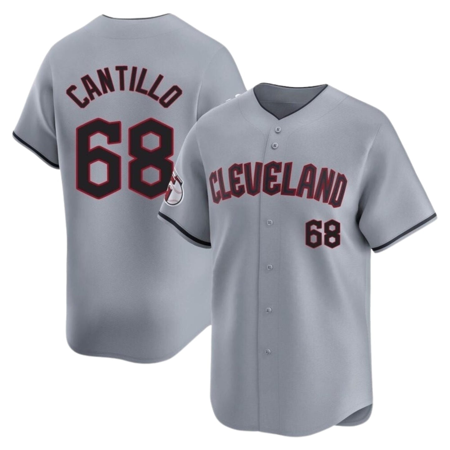 MLB Joey Cantillo Cleveland Guardians 68 Jersey