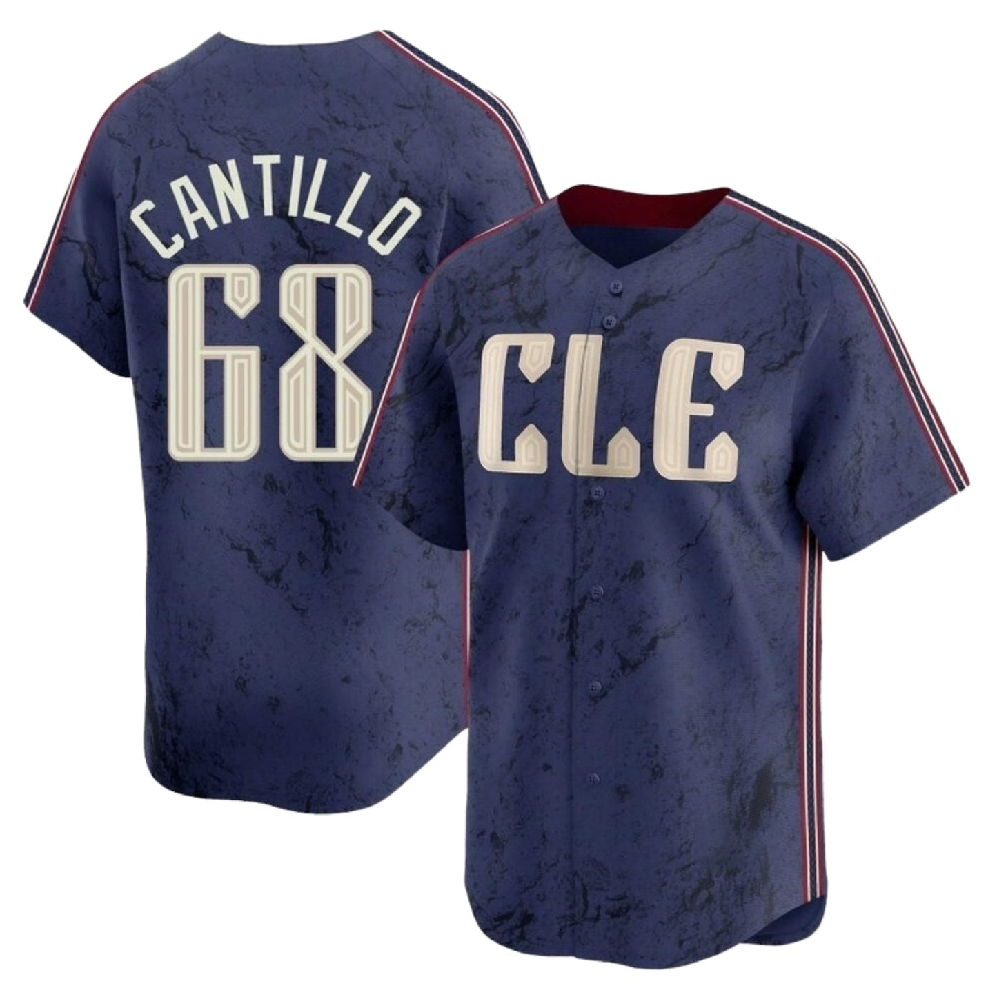 Joey Cantillo Cleveland Guardians 68 Jersey