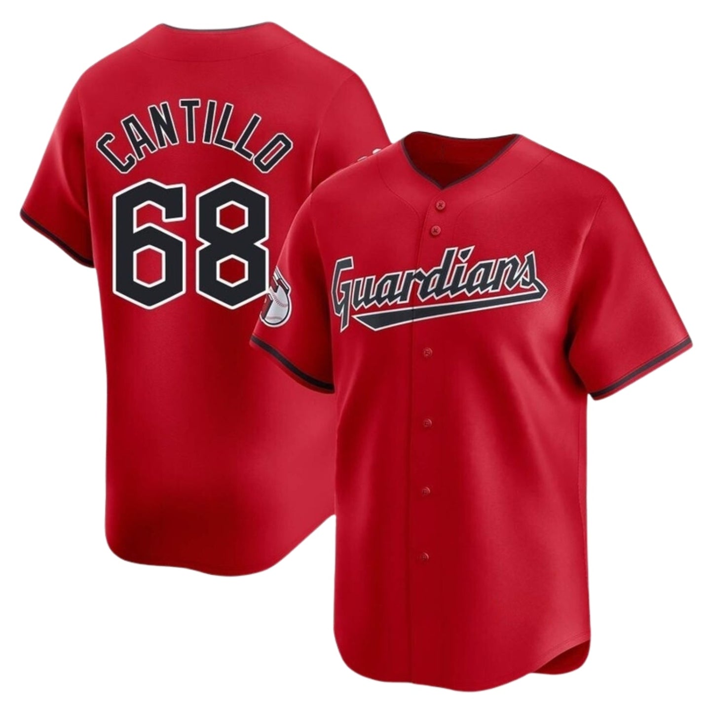 MLB Joey Cantillo Cleveland Guardians 68 Jersey