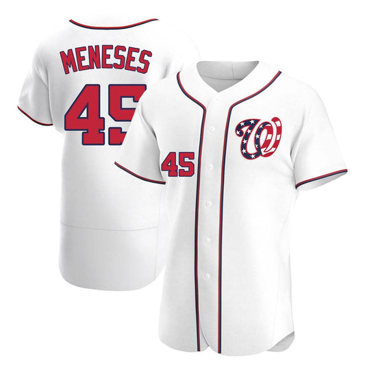 MLB Joey Meneses Washington Nationals 45 Jersey