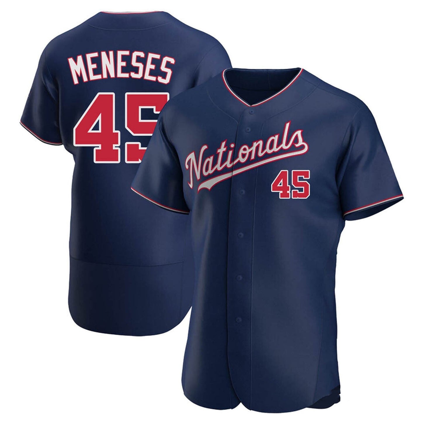 MLB Joey Meneses Washington Nationals 45 Jersey