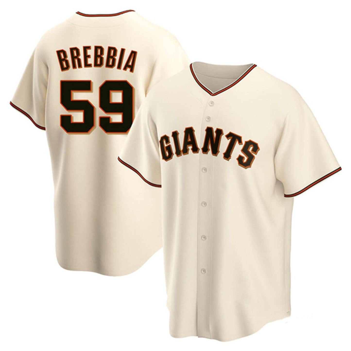 MLB John Brebbia San Francisco Giants 59 Jersey