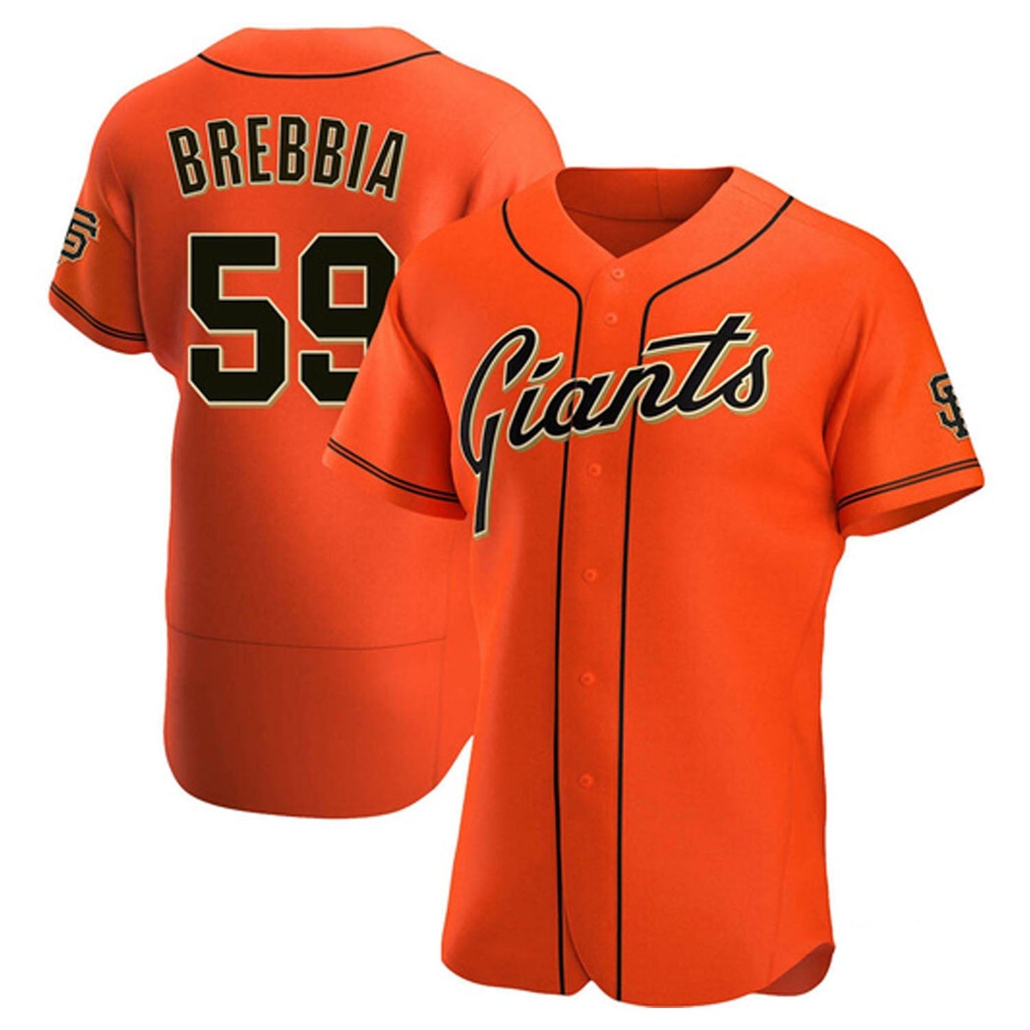 MLB John Brebbia San Francisco Giants 59 Jersey