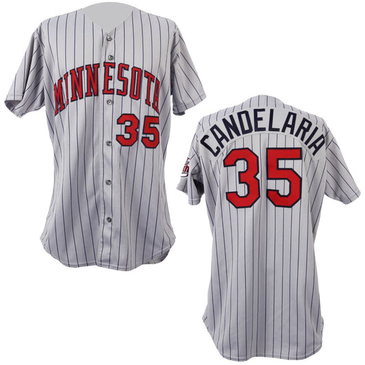 MLB John Candelaria Minnesota Twins 35 Jersey