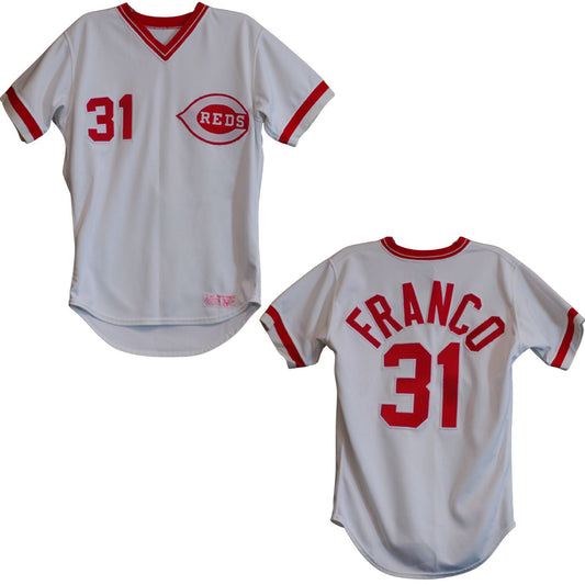 MLB John Franco Cincinnati Reds 31 Jersey