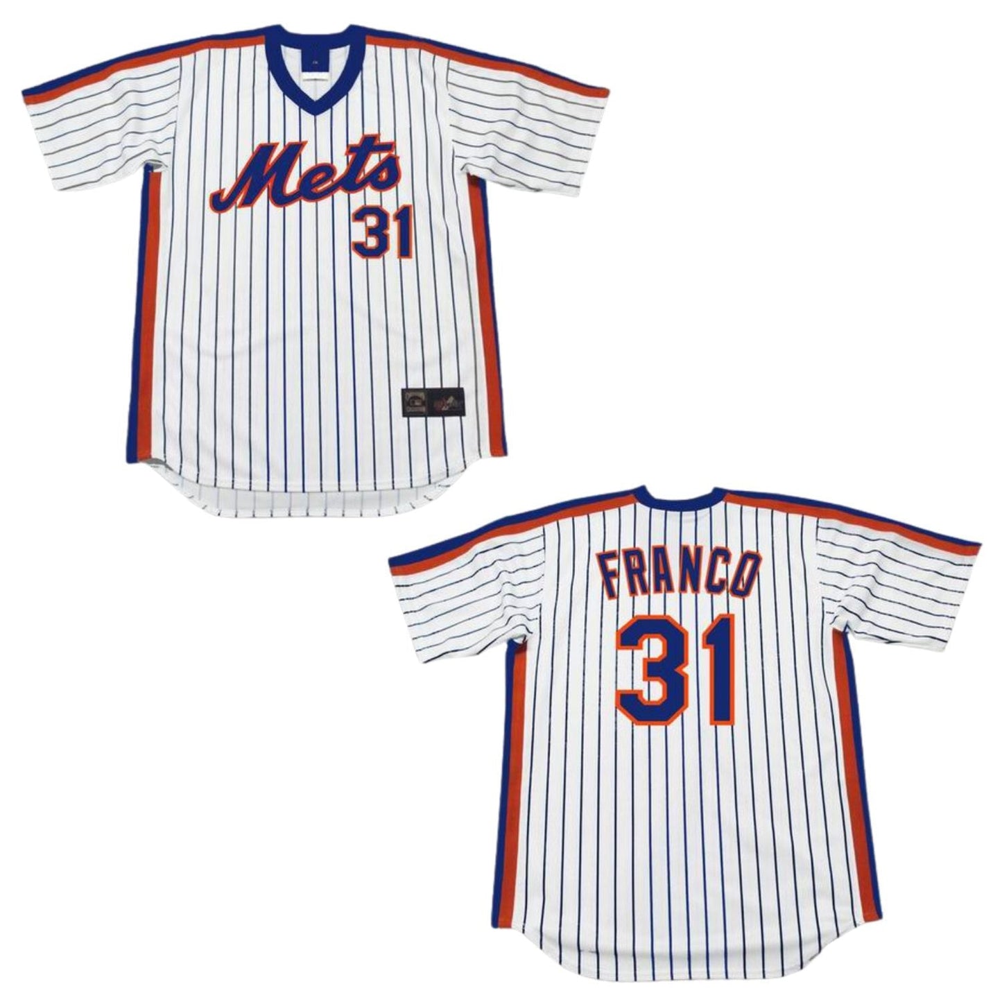 MLB John Franco New York Mets 31 Jersey