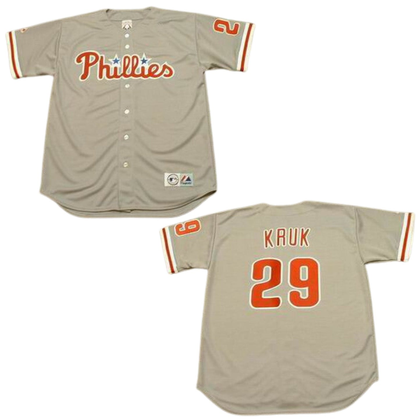 MLB John Kruk Philadelphia Phillies 29 Jersey