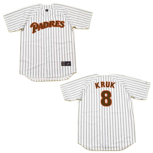 MLB John Kruk San Diego Padres 8 Jersey