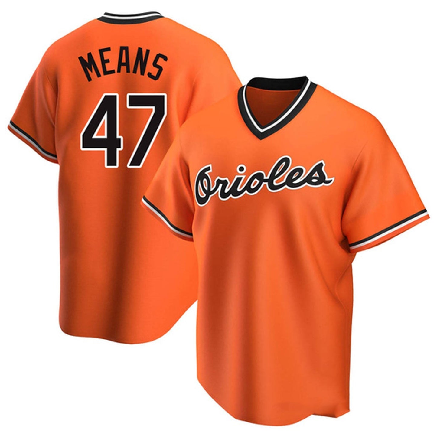 MLB John Means Baltimore Orioles 47 Jersey