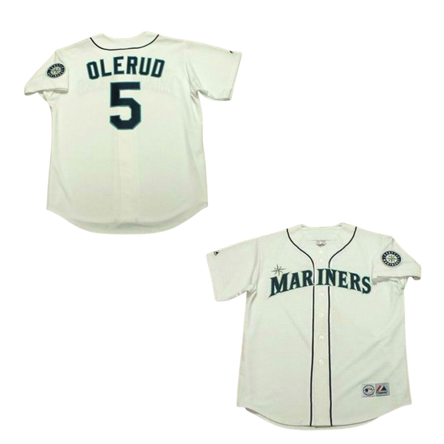 MLB John Olerud Seattle Mariners 5 Jersey