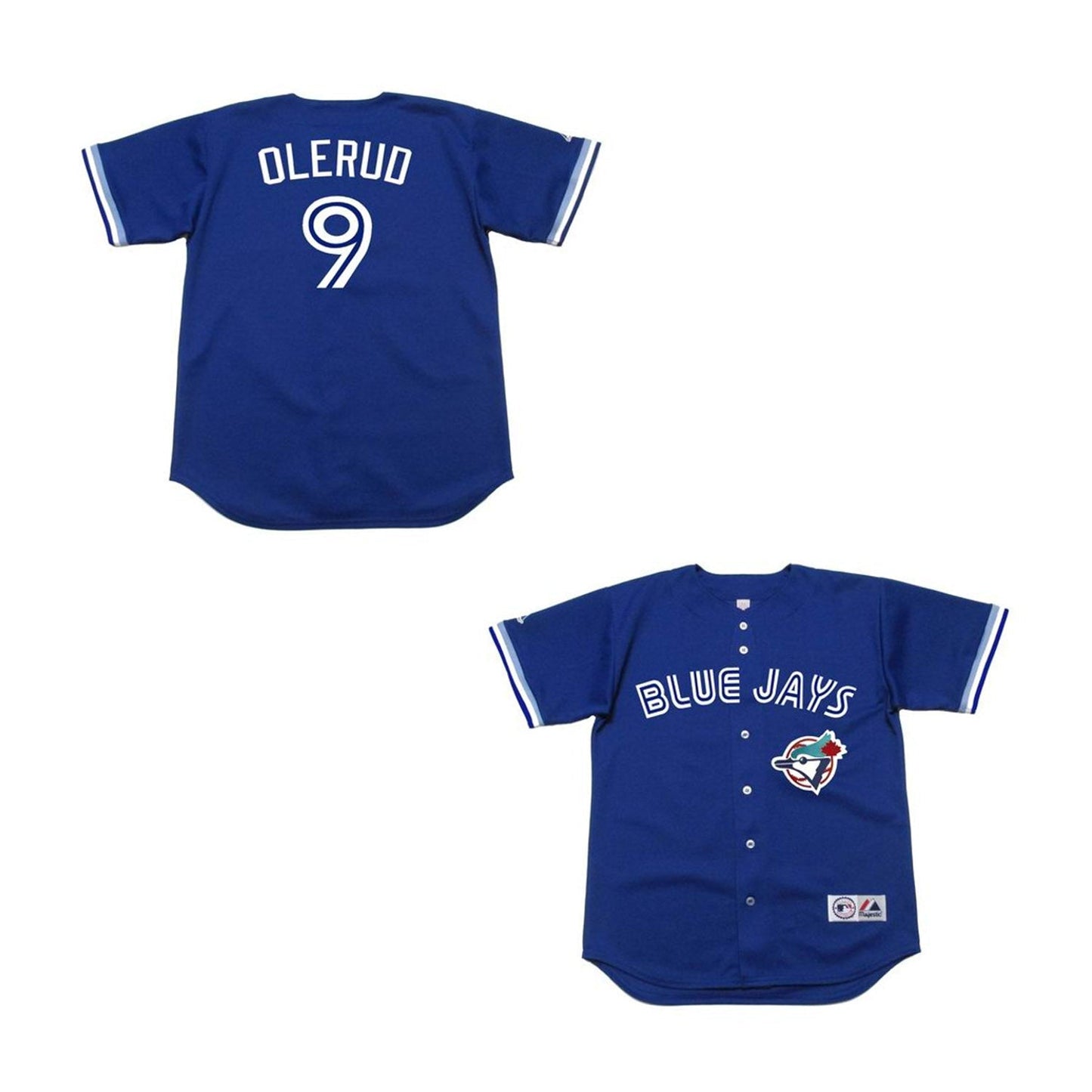 MLB John Olerud Toronto Blue Jays 9 Jersey