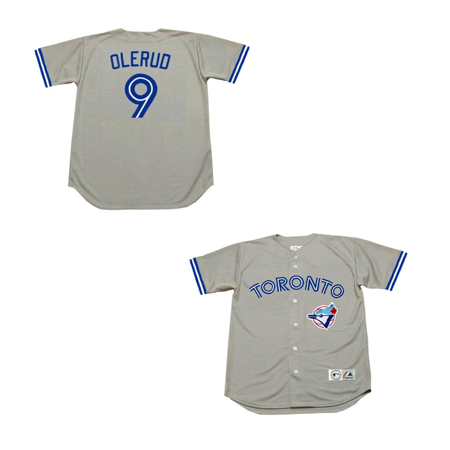 MLB John Olerud Toronto Blue Jays 9 Jersey