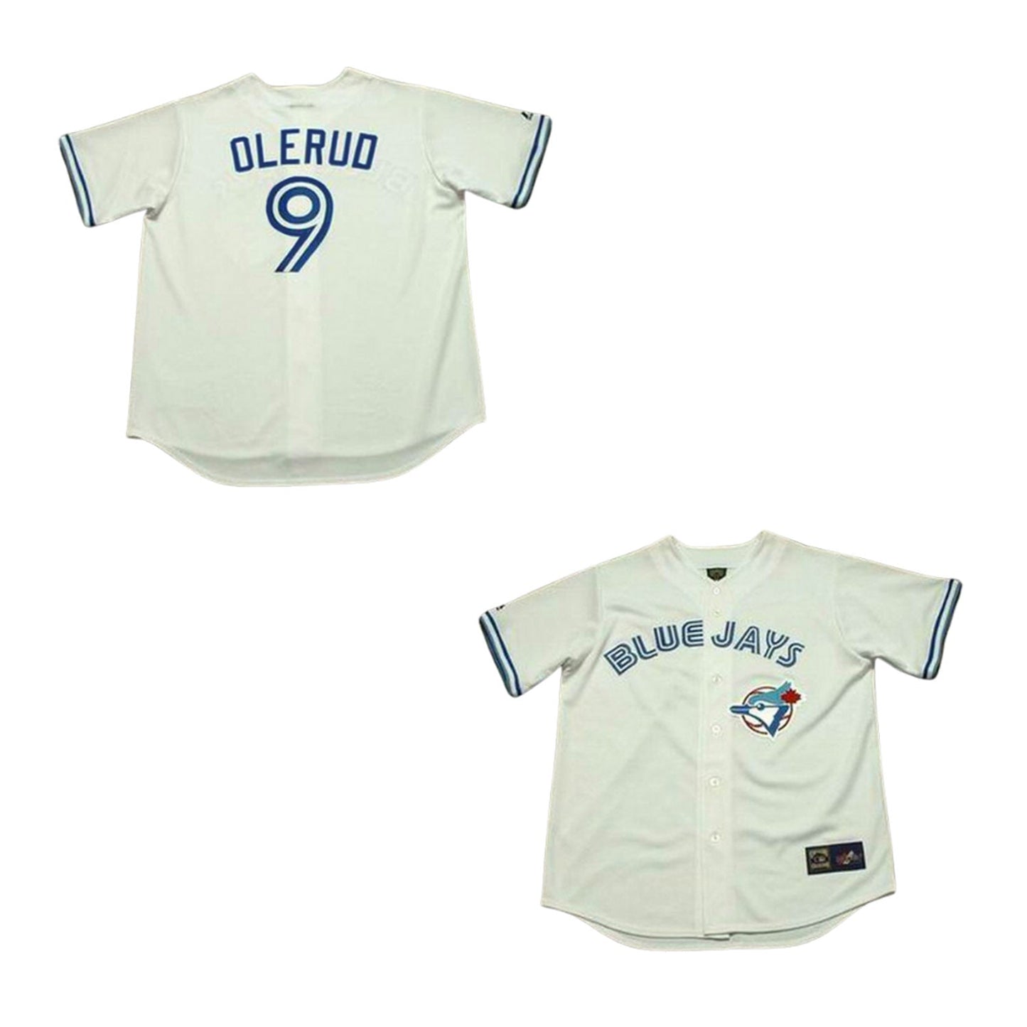 MLB John Olerud Toronto Blue Jays 9 Jersey