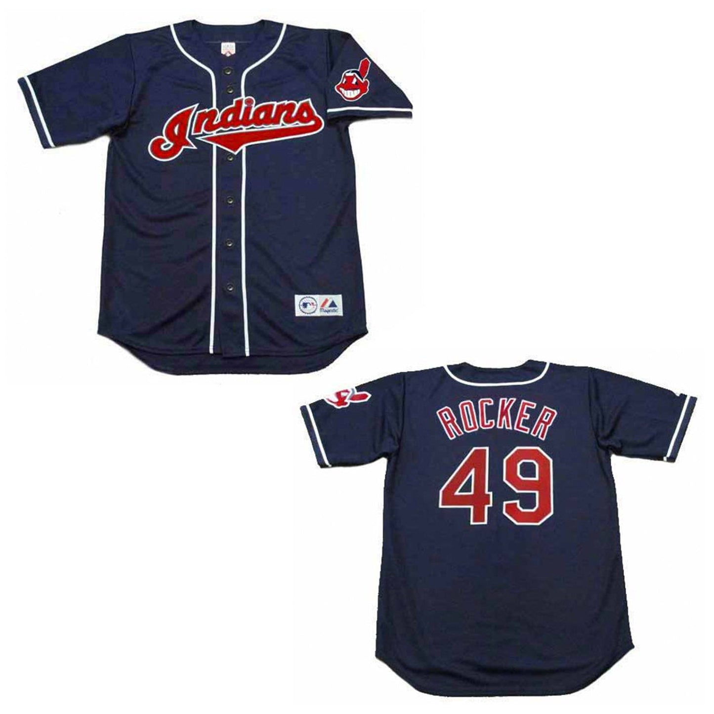 MLB John Rocker Atlanta Braves 49 Jersey