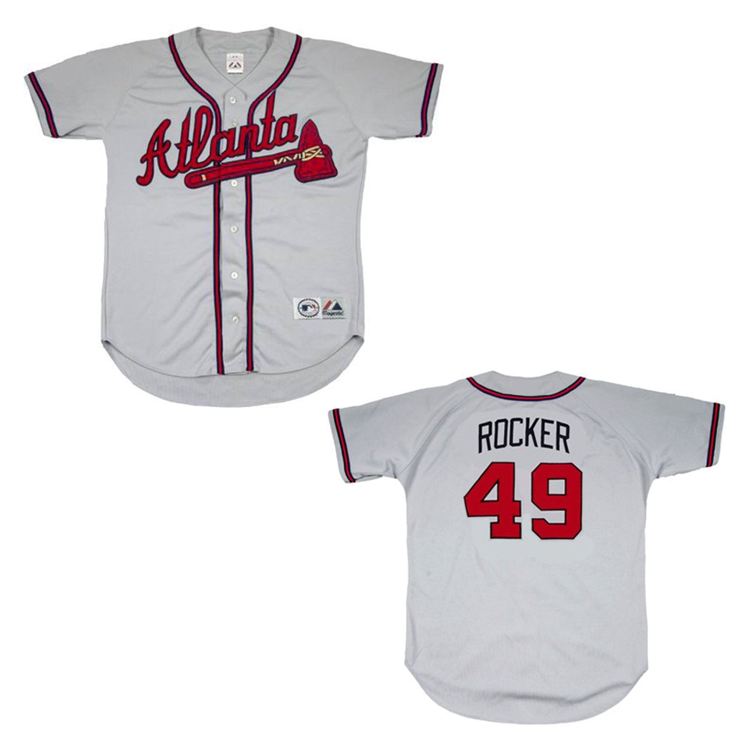 MLB John Rocker Atlanta Braves 49 Jersey