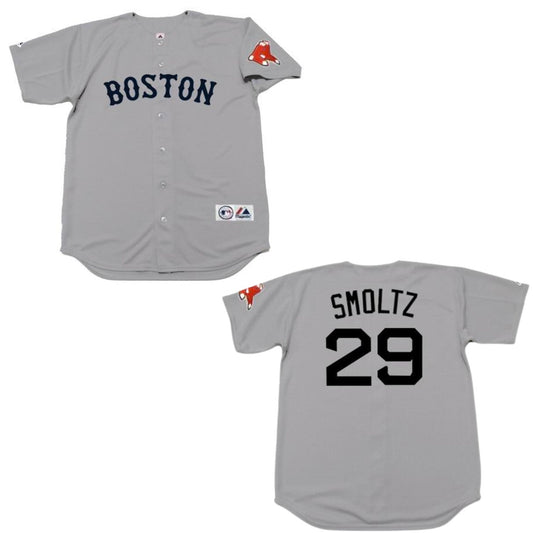 MLB John Smoltz Boston Red Sox 29 Jersey