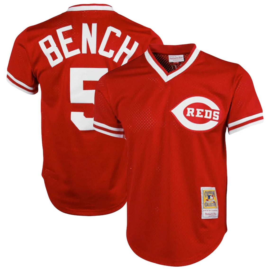 MLB Johnny Bench Cincinnati Reds 5 Jersey