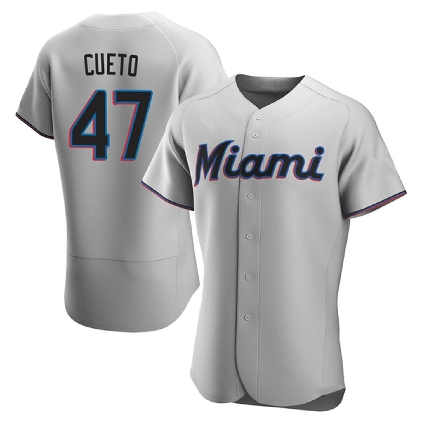 MLB Johnny Cueto Miami Marlins 47 Jersey