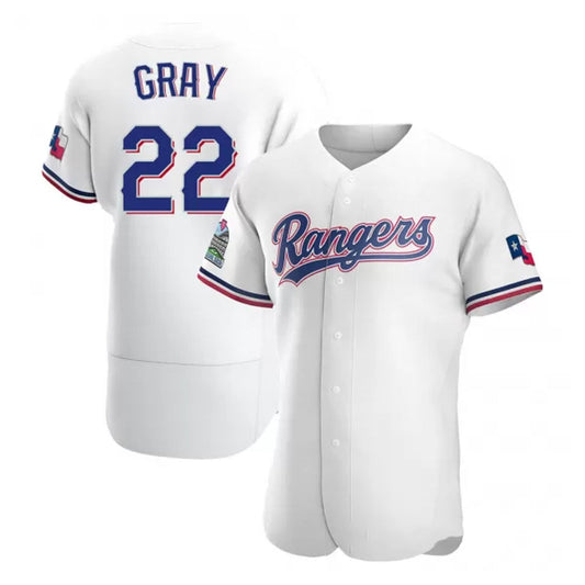 MLB Jon Gray Texas Rangers 22 Jersey