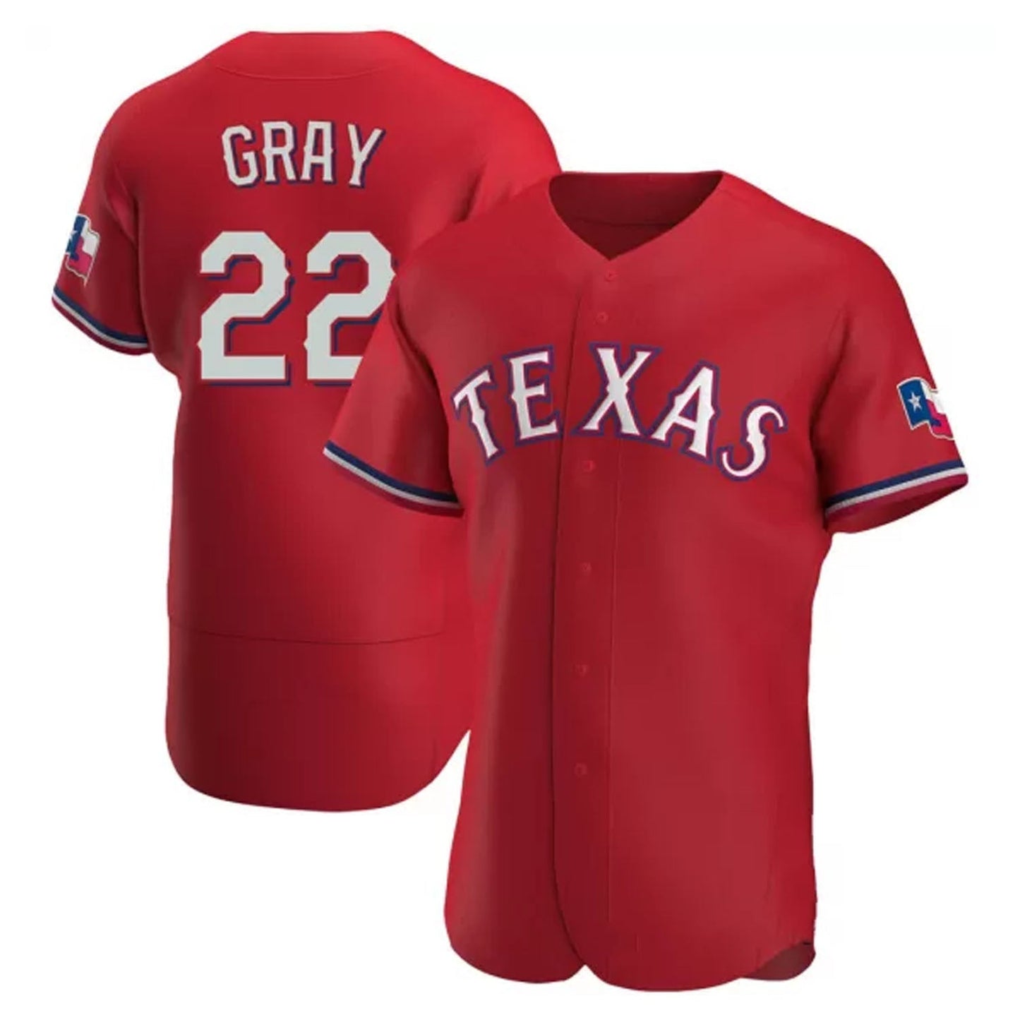 MLB Jon Gray Texas Rangers 22 Jersey