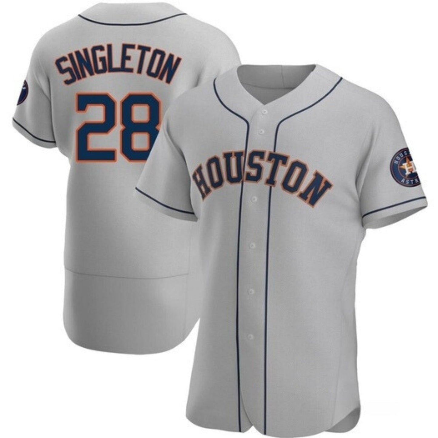 MLB Jon Singleton Houston Astros 28 Jersey