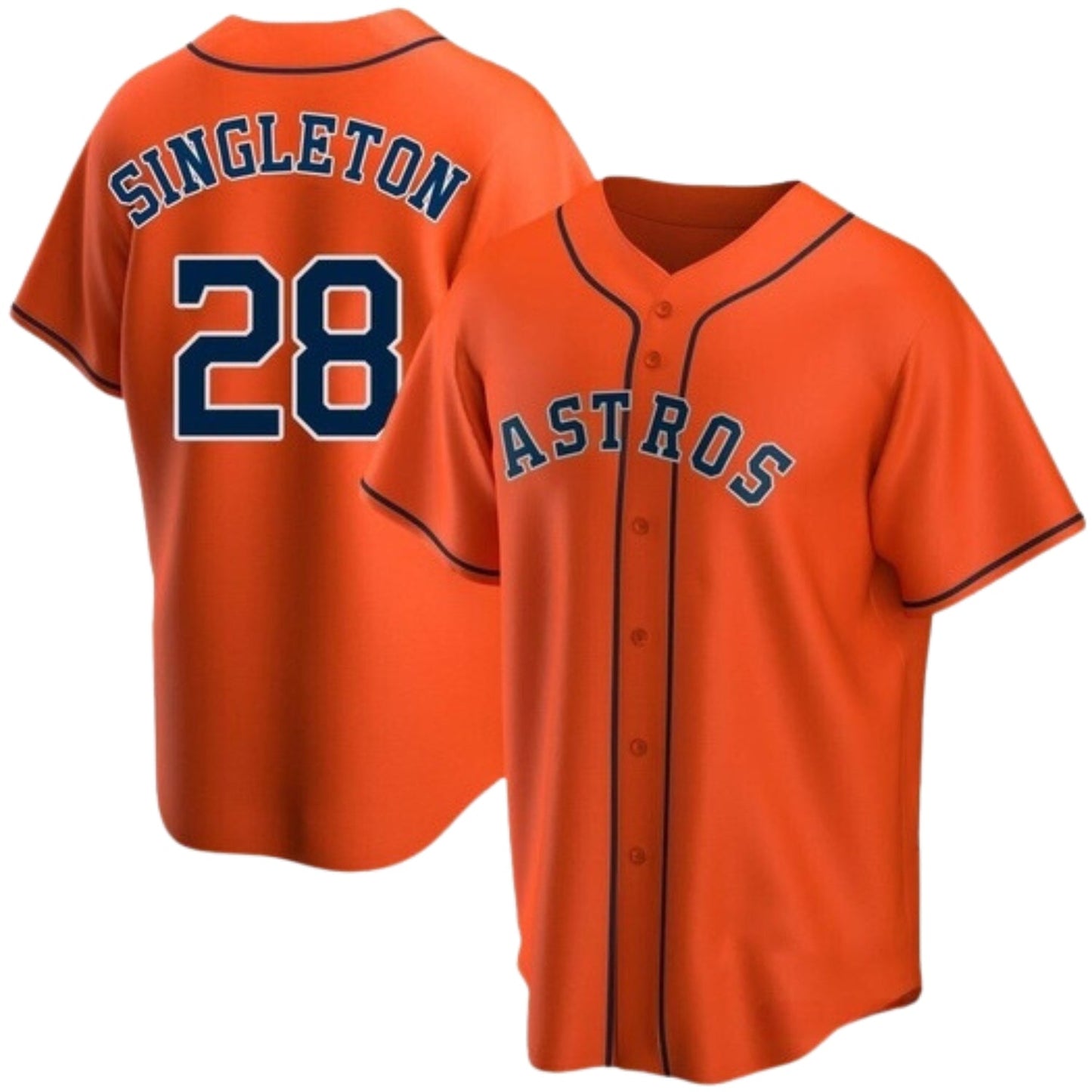 MLB Jon Singleton Houston Astros 28 Jersey