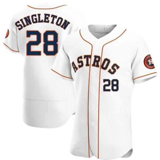 Jon Singleton Houston Astros 28 Jersey