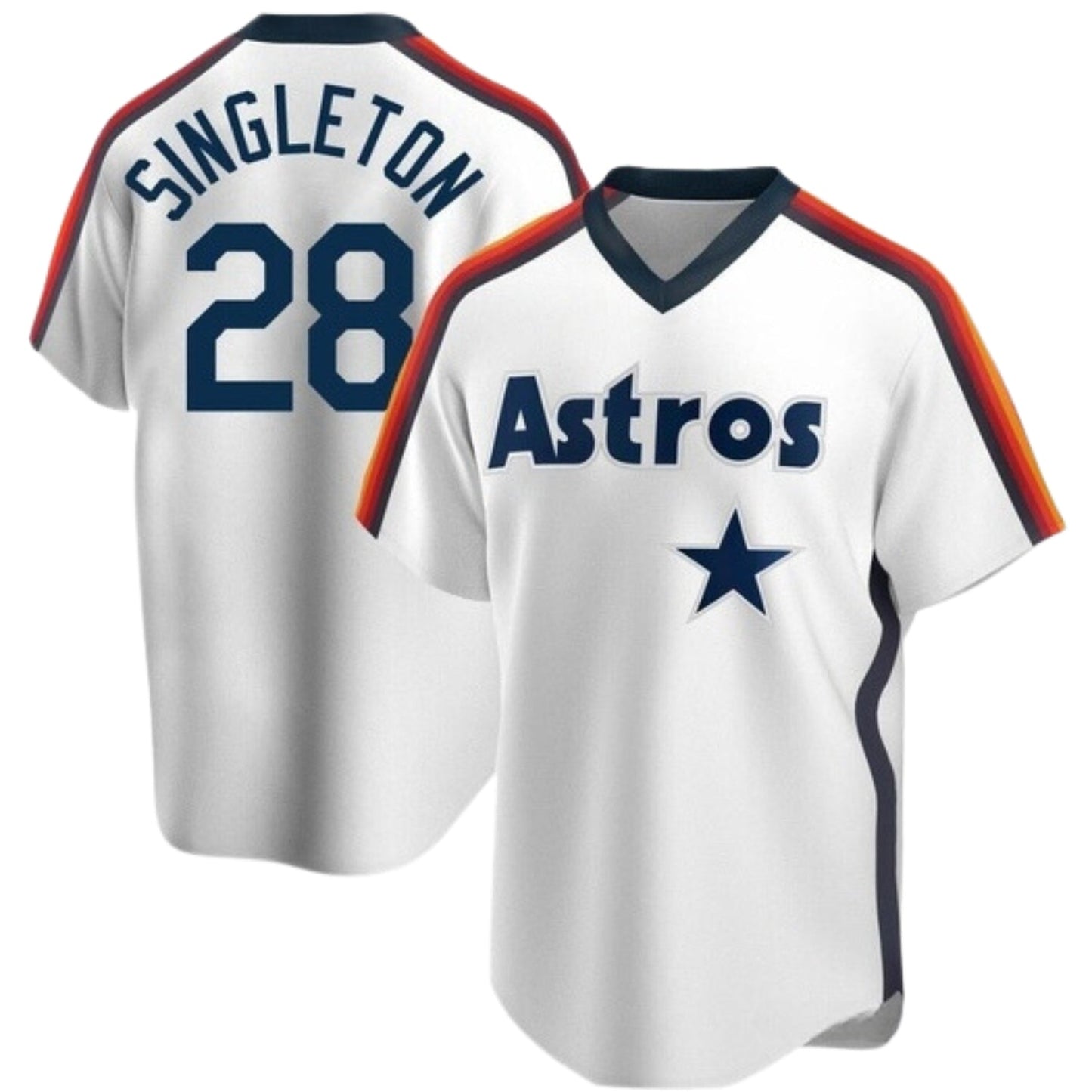 MLB Jon Singleton Houston Astros 28 Jersey