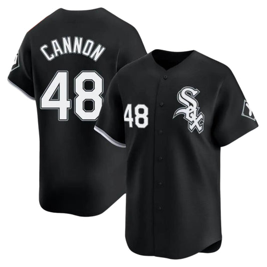 MLB Jonathan Cannon Chicago White Sox 48 Jersey