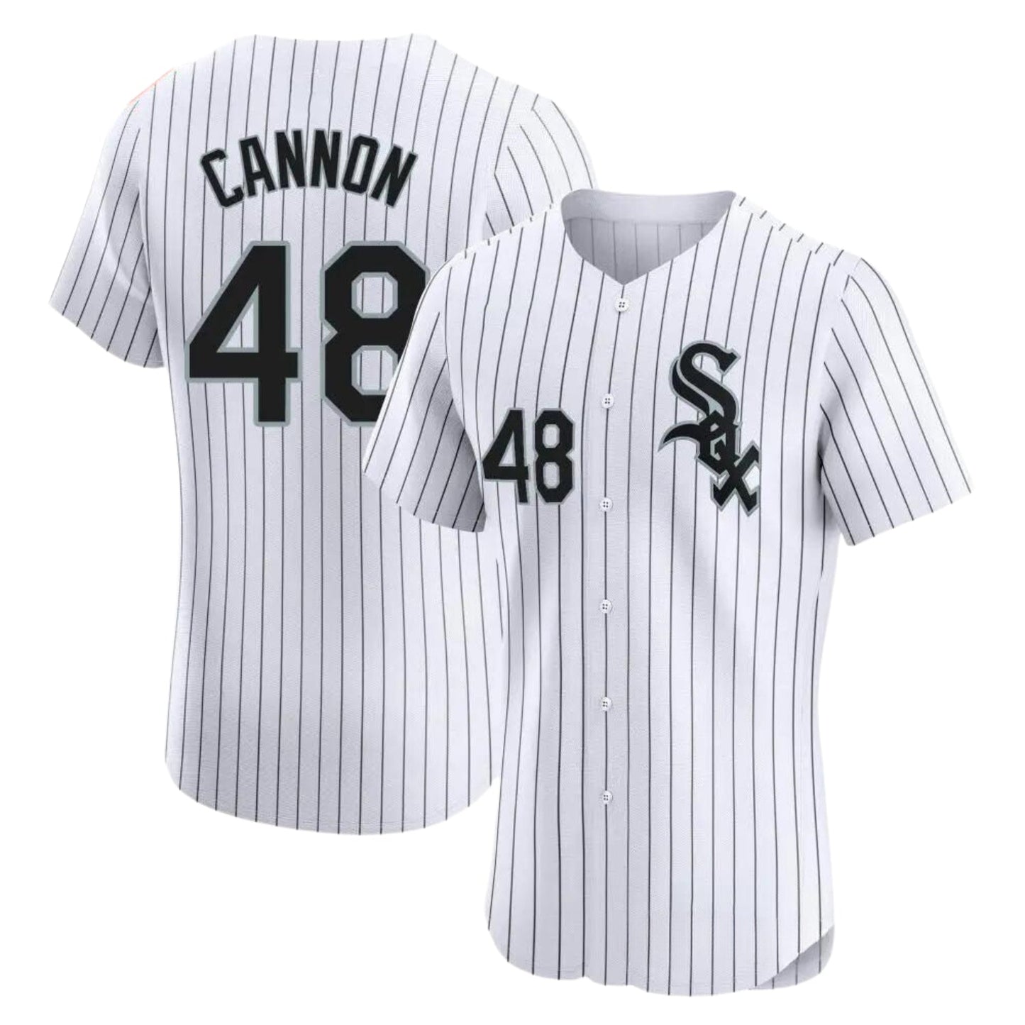 MLB Jonathan Cannon Chicago White Sox 48 Jersey